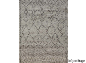 ZURI PKWL-03 Natural White - Wool rug _ Jaipur Rugs