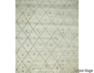 ZURI PKWL-05 Natural White - Rectangular handmade rug _ Jaipur Rugs