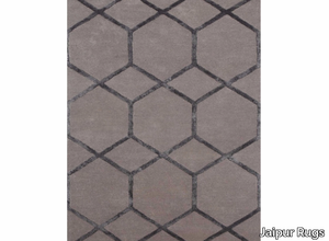 CHICAGO TAQ-195 Ashwood - Rug with geometric shapes _ Jaipur Rugs