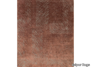 FREE VERSE QM-951 Ashwood/Espresso - Rectangular handmade rug _ Jaipur Rugs