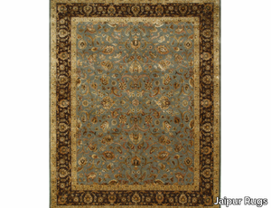 HYDRA QNQ-44 Olive Fog/Cocoa Brown - Handmade rug _ Jaipur Rugs