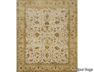 HYDRA QNQ-44 Medium Ivory/Light Tan - Handmade rug _ Jaipur Rugs