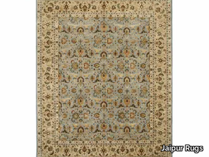 CELESTE QNQ-16 Medium Blue/Soft Gold - Handmade rug _ Jaipur Rugs