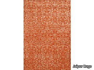 CROSSLEY TAQ-325 Orange Rust/Beige - Rectangular handmade rug _ Jaipur Rugs