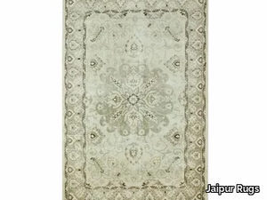 ANTIQUE PKWL-6202 Cloud White/SilverGray - Wool rug _ Jaipur Rugs