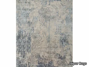 ABER SRB-703 Classic Gray/Skyline Blue - Handmade rug _ Jaipur Rugs