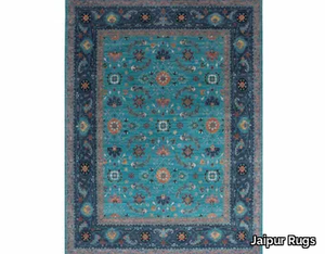 AVIDOR SPR-45 Capri/Indigo Blue - Handmade rug _ Jaipur Rugs