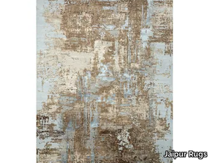 NEEV ESK-439 Clay/Soft Gray - Rectangular handmade rug _ Jaipur Rugs