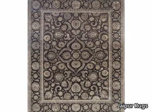 KAIMI QNQ-21 Liquorice - Handmade rug _ Jaipur Rugs