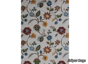 HANA TAQ-104 Antique White/Antique White - Handmade rug _ Jaipur Rugs