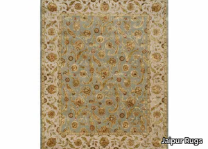 LUNA QNQ-29 Ice Blue/Ivory - Handmade rug _ Jaipur Rugs