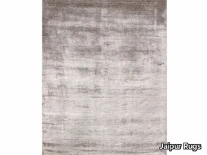 LUSTRE PX-1494 Gull Gray - Bamboo silk rug _ Jaipur Rugs