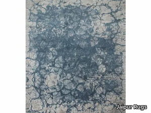 PANO CX-2492 Classic Gray/Blue Mirage - Patterned rug _ Jaipur Rugs