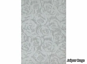 ROSE GARDEN PHWL-75 Glacier Gray - Wool rug _ Jaipur Rugs