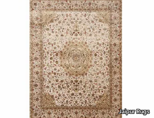 VERA QNQ-49 Medium Ivory - Handmade rug _ Jaipur Rugs