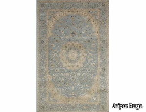 ZANNA QNQ-50 Blue Haze - Handmade rug _ Jaipur Rugs