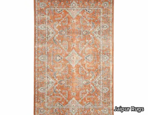 CONCORD PKWL-5106 Velvet Red/Ink Blue - Handmade wool rug _ Jaipur Rugs