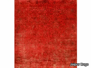 DRASS NE-2349 Faded Rose - Solid-color rug _ Jaipur Rugs