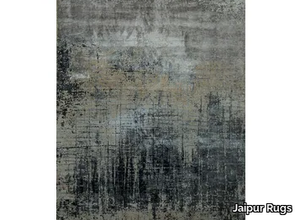 ESK-9014 Ashwood/Liquorice - Handmade rug _ Jaipur Rugs