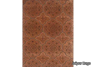 MARRAKESH EXPRESS TAQ-127 Cocoa Brown - Handmade rug _ Jaipur Rugs