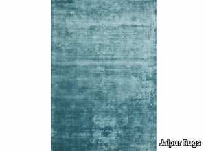 OXFORD PHPV-19 Aegean Blue - Viscose rug _ Jaipur Rugs