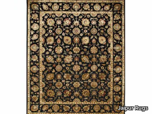 NEPHI QNQ-03 Ebony - Handmade rug _ Jaipur Rugs