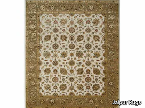 NEPHI QNQ-03 Medium Ivory/Deep Camel - Handmade rug _ Jaipur Rugs