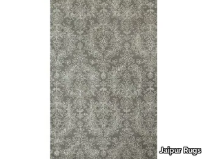 SHADOW TAQ-331 Medium Gray/Antique White - Rectangular handmade rug _ Jaipur Rugs