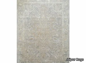 PALA QM-901 Crystal Gray - Rectangular handmade rug _ Jaipur Rugs