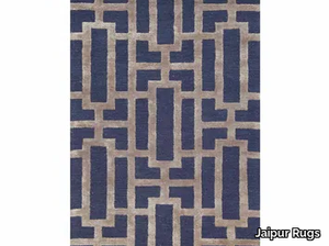 DALLAS TAQ-229 Deep navy/Dark gray - Patterned rug _ Jaipur Rugs