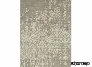 SCROLL YRS-703 Ashwood/Antique White - Patterned rug _ Jaipur Rugs