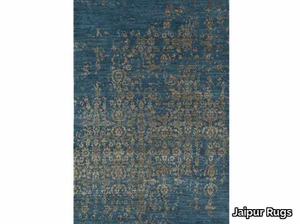 SCROLL YRS-703 Denim Ash/Gray Brown - Patterned rug _ Jaipur Rugs