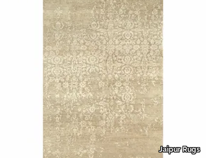 SCROLL YRS-703 Linen/Antique White - Patterned rug _ Jaipur Rugs