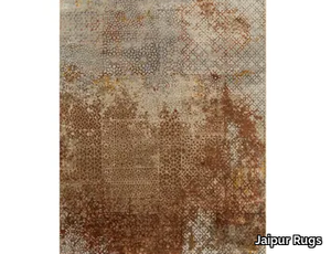 TATTVAM ESK-9012 Caramel/Ashwood - Rectangular handmade rug _ Jaipur Rugs