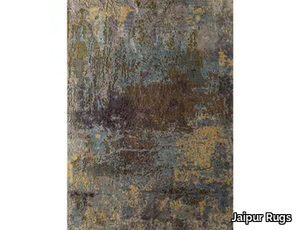 UVENUTI LRB-1572 Antique White/Toffee - Rectangular handmade rug _ Jaipur Rugs