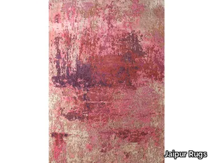 UVENUTI LRB-1572 Pink Crush/Pink - Rectangular handmade rug _ Jaipur Rugs