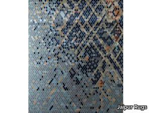 UVENUTI LRB-1565 Chicory/Frost Gray - Rectangular handmade rug _ Jaipur Rugs