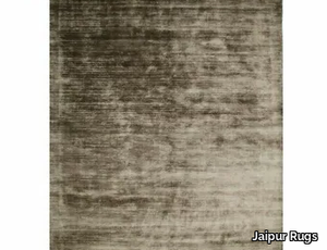 YASMIN PHPV-20 Dark Brown - Viscose rug _ Jaipur Rugs