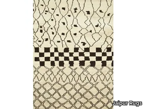 ZURI PKWL-20 Natural Cream/Natural Cream - Handmade wool rug _ Jaipur Rugs