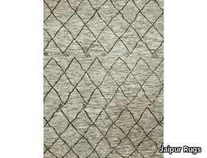 ZURI PKWL-21 Natural Gray - Handmade wool rug _ Jaipur Rugs