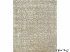 LYRA QNQ-641 Soft Gray/Soft Gray - Handmade rug _ Jaipur Rugs