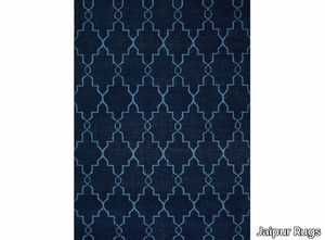 MAROC DW-162 Medieval Blue/Dark Denim - Wool rug _ Jaipur Rugs