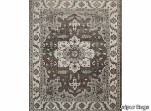 RILEY LCA-601 Liquorice/Classic Gray - Wool rug _ Jaipur Rugs