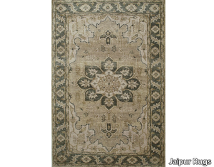 RILEY LCA-601 Silver/Blue - Wool rug _ Jaipur Rugs