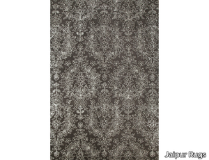 ROCCOCO TAQ-331 Liquorice/Ashwood - Rectangular handmade rug _ Jaipur Rugs