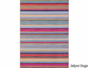 PURA VIDA DR-04 - Striped wool rug _ Jaipur Rugs