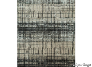 UVENUTI LRB-1538 Classic Gray/Ebony - Rectangular handmade rug _ Jaipur Rugs