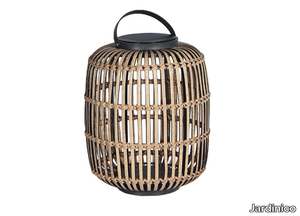 ARCQ - Solar powered wicker lantern _ Jardinico