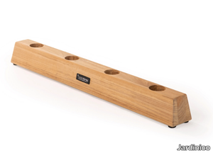 BYBLOS STAND - Teak stand for beach chair _ Jardinico