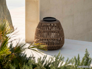 NOTO CONIC - Solar powered rope lantern _ Jardinico